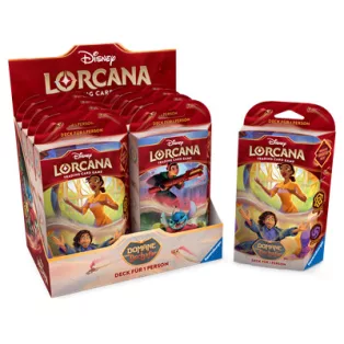 Disney Lorcana: Domäne von Dschafar - Starter Deck Display (8 pcs) - DE-11098546
