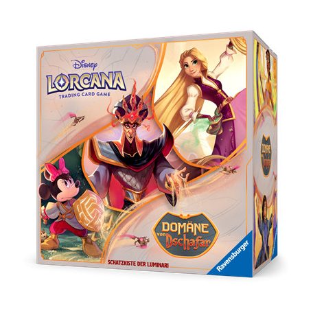 Disney Lorcana: Domäne von Dschafar - Schatzkiste der Luminari - DE-11098512