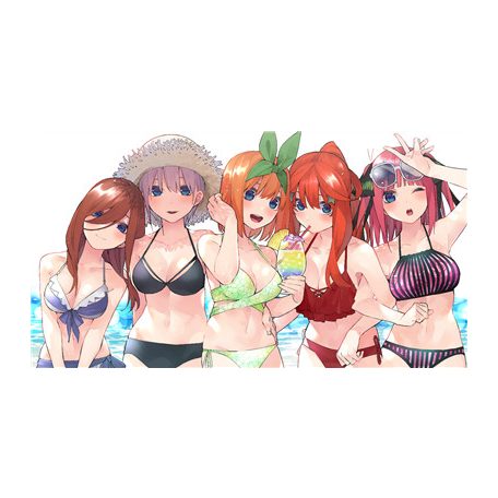 The Quintessential Quintuplets TCG Guuzen no nai Natsuyasumi Booster Display (12 Packs) - JP-010856