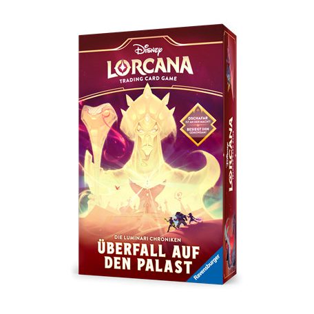Disney Lorcana: Domäne von Dschafar - Die Luminari Chroniken: Überfall auf den Palast - DE-11098526
