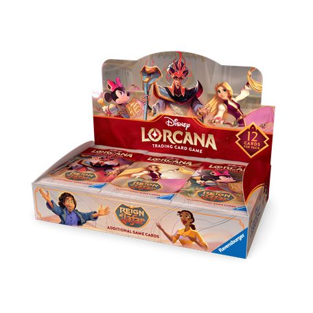 Disney Lorcana: Reign of Jafar Booster Display (24 Packs) - EN-11098558