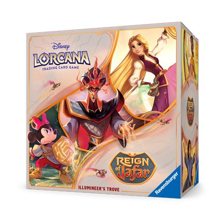 Disney Lorcana: Reign of Jafar - Illumineer's Trove - EN-11098510