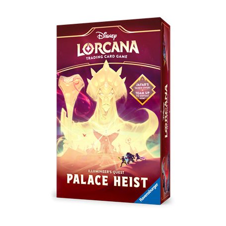 Disney Lorcana: Reign of Jafar - Illumineer's Quest: Palace Heist - EN-11098525
