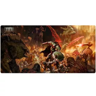 UP - DOOM Extended Playmat 1 for Bethesda - Doom-16618