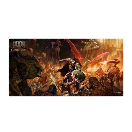 UP - DOOM Extended Playmat 1 for Bethesda - Doom-16618