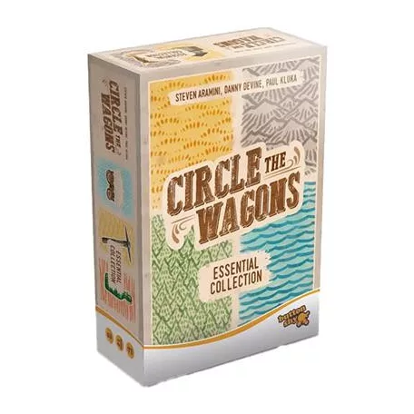 Circle the Wagons: Essential Collection - EN-BSG853115