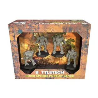 BattleTech: Inner Sphere Pursuit Lance - EN-CAT-35752