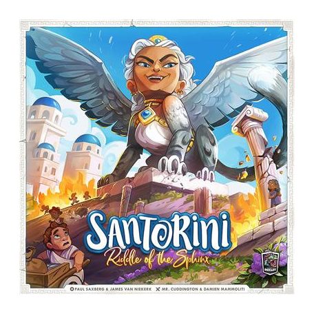 Santorini Riddle of the Sphinx Retail - EN-ROX311