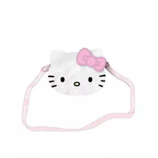 Plush shoulder bag - Hello Kitty-CE2431