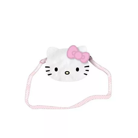 Plush shoulder bag - Hello Kitty-CE2431