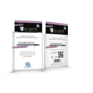Paladin Sleeves - Chronos 73x103-PALCHRCLR