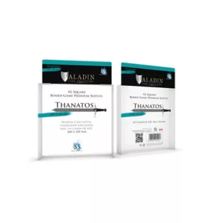 Paladin Sleeves - Thanatos 103x103-PALTHNCLR