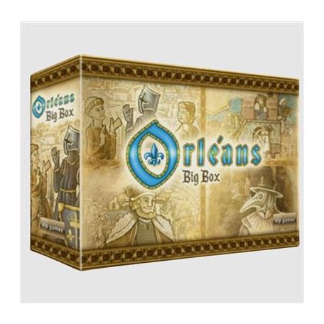 Orleans: Big Box - EN-ORL901-BB