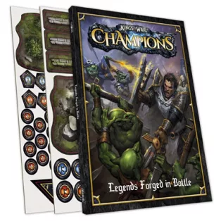 KoW Champions Rulebook & Tokens - EN-MGKWM128