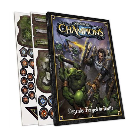 KoW Champions Rulebook & Tokens - EN-MGKWM128
