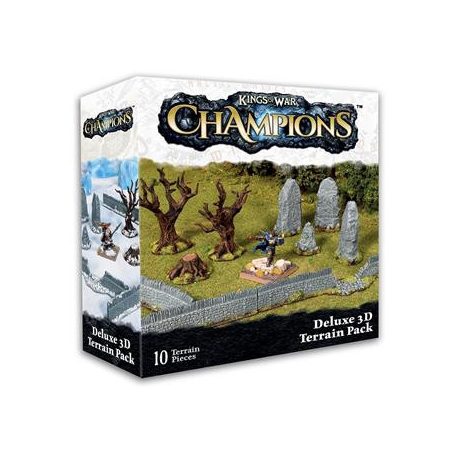 KoW Champions Deluxe 3D Terrain Pack - EN-MGKWTC101