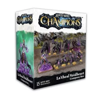 KoW Champions La'theal Voidheart Company Box - EN-MGKWV104