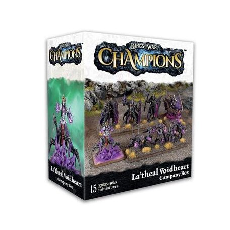 KoW Champions La'theal Voidheart Company Box - EN-MGKWV104