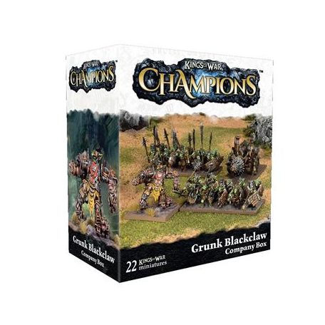 KoW Champions Grunk Blackclaw Company Box - EN-MGKWG111