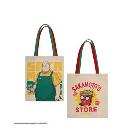 Tote Bag Ramen Noodles - Sakamoto Days-CR2350