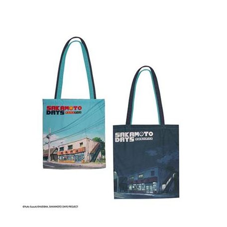 Tote Bag Sakamoto’s Day and Night - Sakamoto Days-CR2353