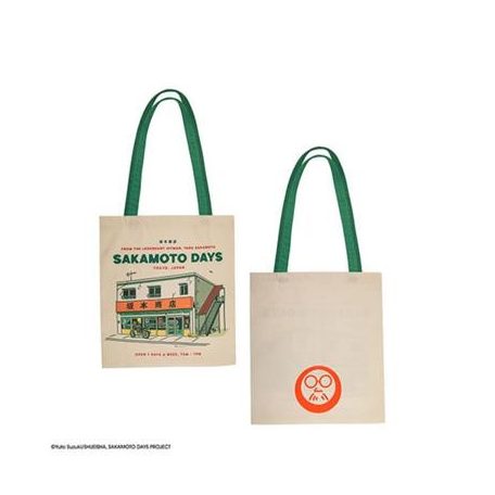 Tote Bag From the Legendary Hitman - Sakamoto Days-CR2354
