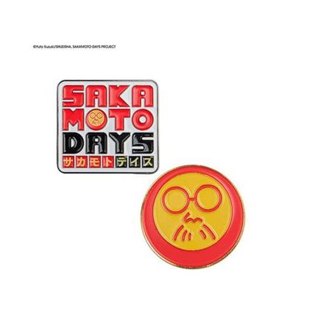 Pin set of 2 Sakamoto Days-CR3255
