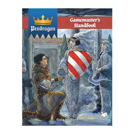 Pendragon: Gamemaster's Handbook - EN-CHA2733-H