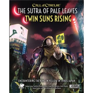 Call of Cthulhu RPG The Sutra of Pale Leaves: Twin Suns Rising - EN-CHA23188-H