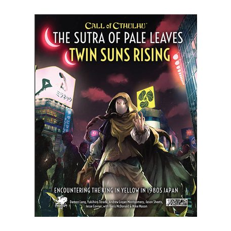 Call of Cthulhu RPG The Sutra of Pale Leaves: Twin Suns Rising - EN-CHA23188-H