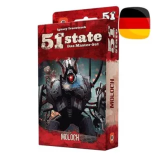 51st State: Master Set: Moloch - DE-84048
