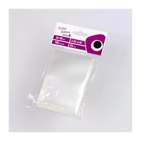 Card Sleeves Portal Games 58x88mm Std.B 20P-84741