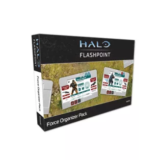 Halo: Flashpoint Force Organizer Pack - EN-MGHAM101