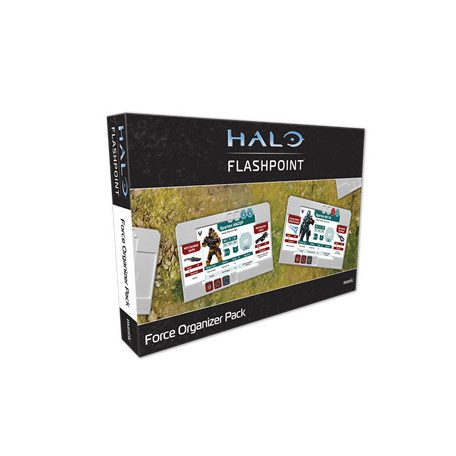 Halo: Flashpoint Force Organizer Pack - EN-MGHAM101