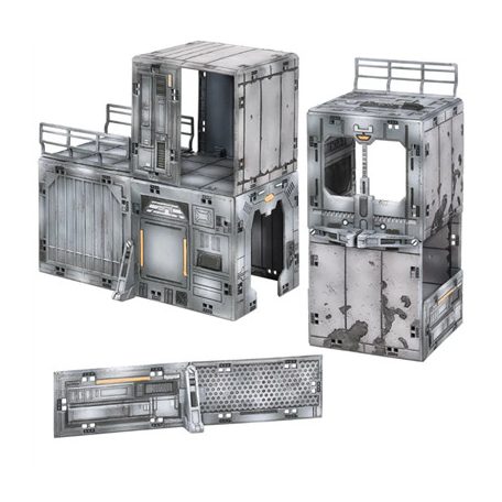 Halo: Flashpoint Outpost Buildable 3D Terrain Set - EN-MGHA111