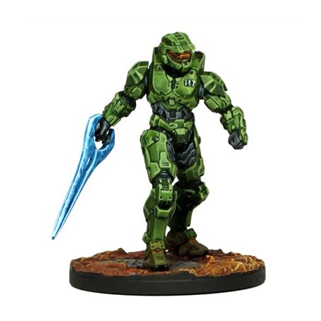 Halo: Flashpoint The Master Chief, Humanity's Greatest Weapon - EN-MGHA117