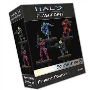 Halo: Flashpoint Fireteam Phoenix (Limited Edition) - EN-MGHAU303