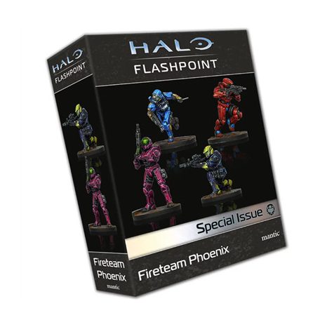 Halo: Flashpoint Fireteam Phoenix (Limited Edition) - EN-MGHAU303