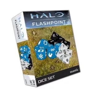 Halo: Flashpoint Banished Dice Booster - EN-MGHAB102