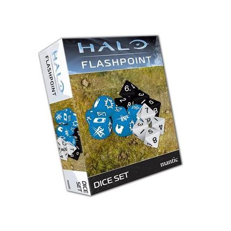 Halo: Flashpoint Banished Dice Booster - EN-MGHAB102