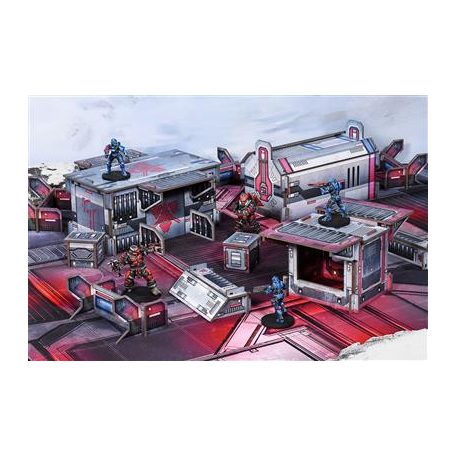Halo: Flashpoint Banished Garrison Terrain - EN-MGHAB103