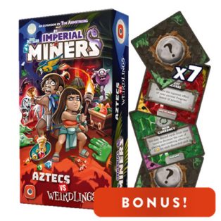 Imperial Miners: Aztecs vs Weirdlings - EN-89494