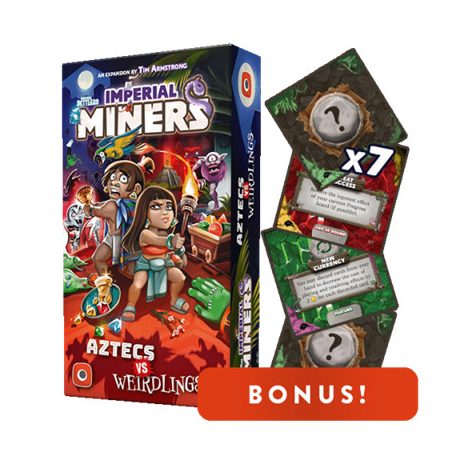 Imperial Miners: Aztecs vs Weirdlings - EN-89494