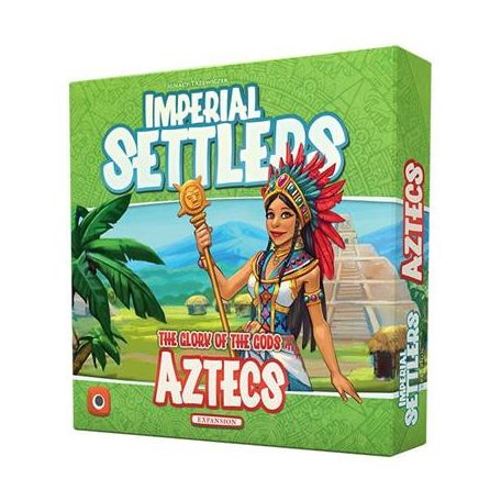 Imperial Settlers: Aztecs - EN-80347