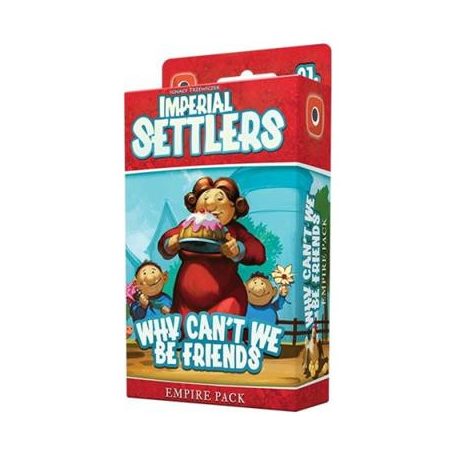 Imperial Settlers: Why can't we be friends - EN-80897