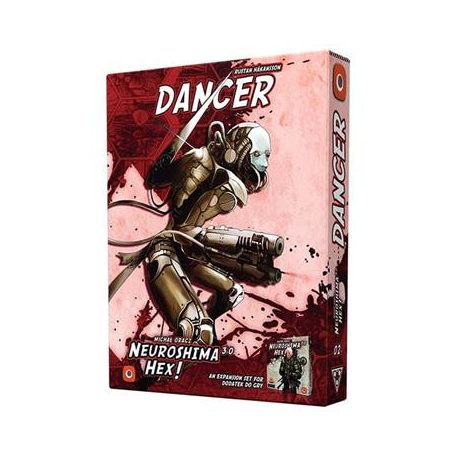 Neuroshima HEX 3.0: Dancer - EN/PL-80101