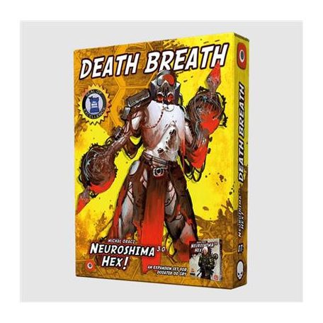 Neuroshima HEX 3.0: Death Breath - EN/PL-80460