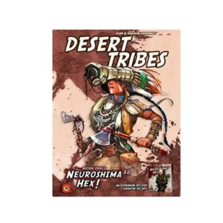Neuroshima HEX 3.0: Desert Tribes - EN/PL-89579