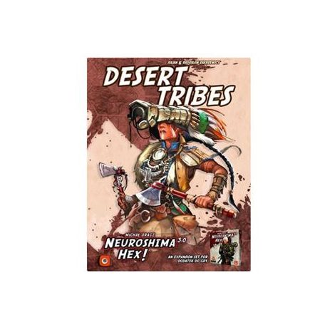 Neuroshima HEX 3.0: Desert Tribes - EN/PL-89579