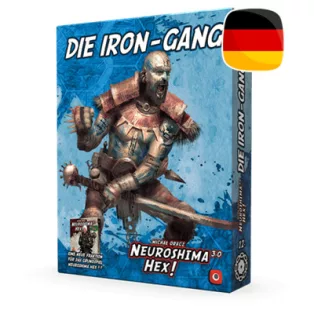 Neuroshima Hex 3.0: Iron Gang - DE-81160